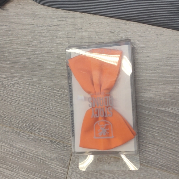 Kids Tie & Bowtie with Hankie Bundle - Picture 2 of 3